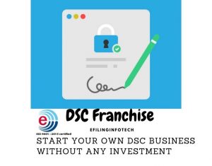 How to get digital signature franchise ?
