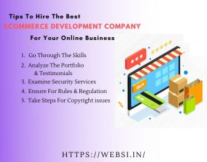 Tips to hire the best eCommerce web development company for your online business