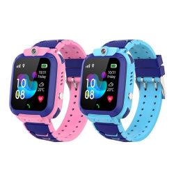 2PCS S9 1.44-inch Kids Smart Watch for Boys Girls¡¾Blue + Pink¡¿