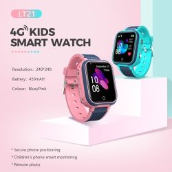 4G Kids Smart Watch 1.4 inches Touch Screen LBS WiFi GPS WIFI Location Children Smartwatch