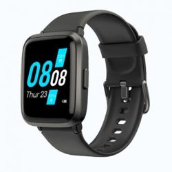 KOOGEEK ID205U Smart Watch Black Fitness Tracker