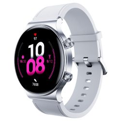 KUMI GT5 Pro Smartwatch 132 Screen with Bluetooth Call Sliver