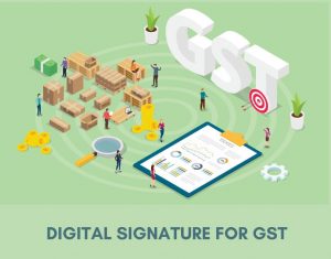 Digital Signature for GST