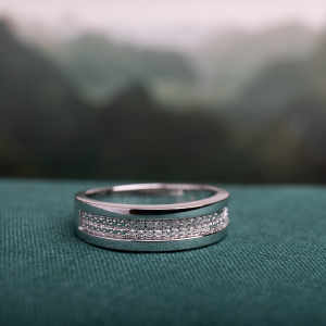 White Gold Wedding Band: Have a Timeless Wedding Band That You’ll Love Forever