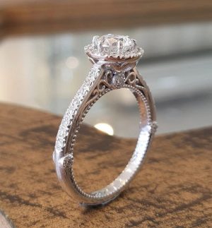 The Unique Filigree Engagement Ring For Classy Vintage Look