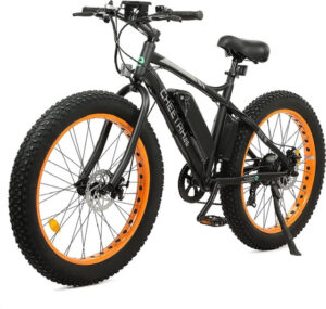 Best Affordable Six Fat Tire Electric Mountain Bikes
