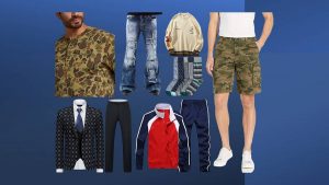 Men’s clothing trends