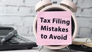 Major Income Tax Return Mistakes to Avoid