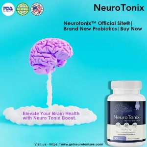 NeuroTonix Is A Brain Probiotic That Helps Maintain A Sound Memory.