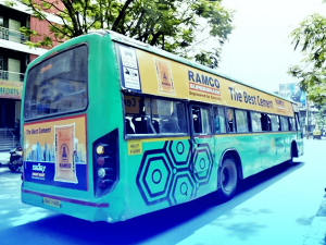 Bus branding in Tamil Nadu | Eumaxindia