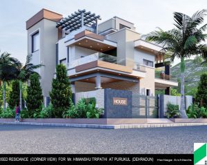Modern House Designer in Dehradun-Heritage Architects