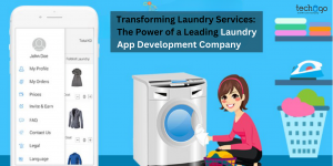Transforming Laundry Services: The Power of a Leading Laundry App Development Company