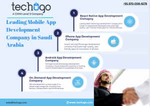 Saudi Arabia’s Premier Mobile App Developer: Techugo at Your Service
