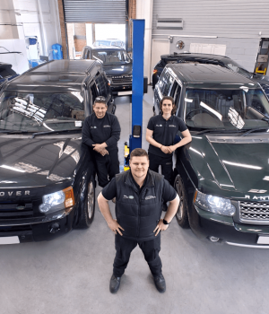 Range Rover Works